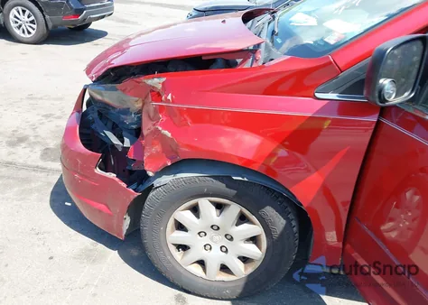 2010 Chrysler Town & Country Lx из США, поврежденный, VIN 2A4RR4DE5AR220231